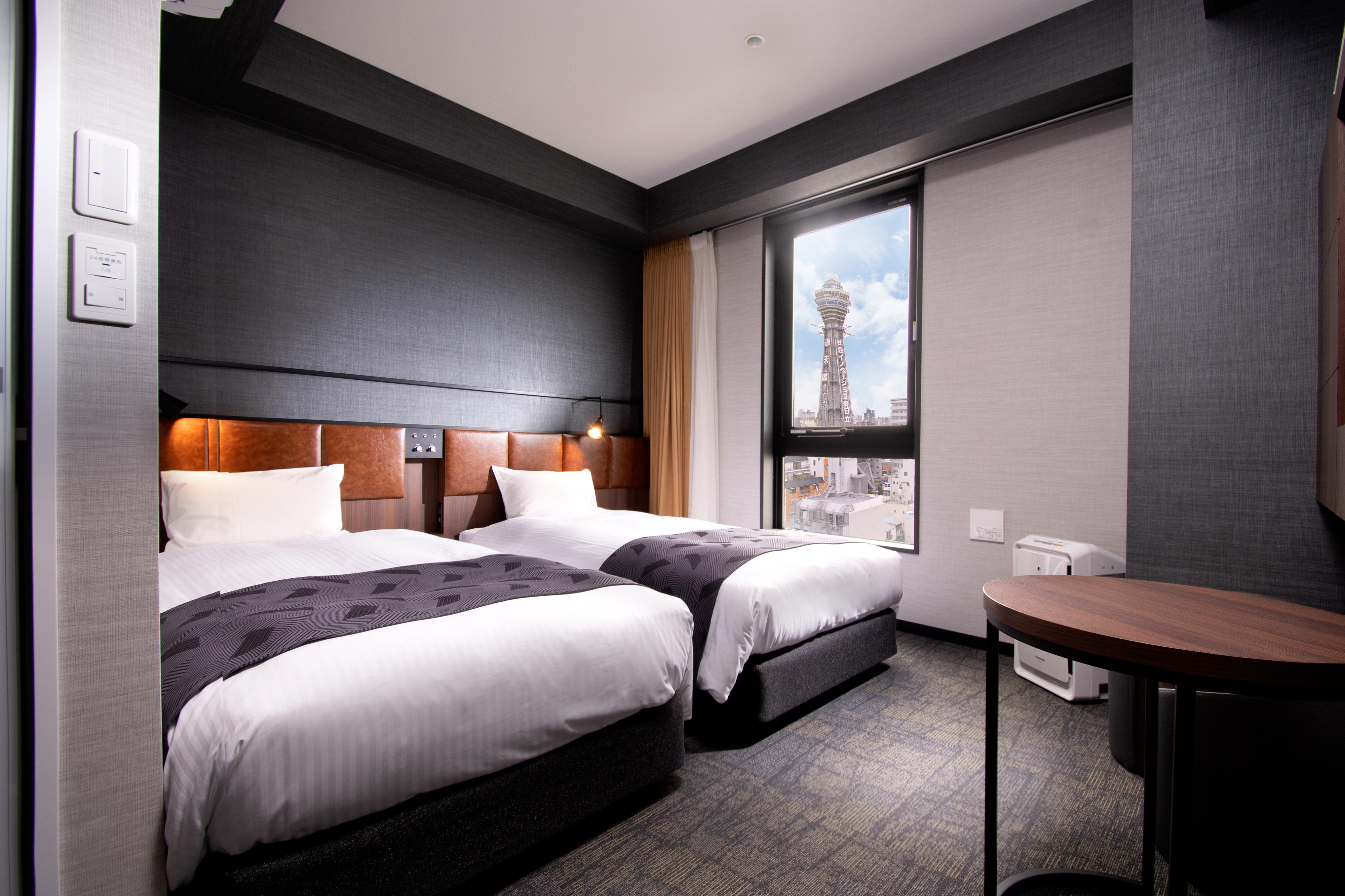 Joytel Hotel Osaka Shinsekai Ngoại thất bức ảnh