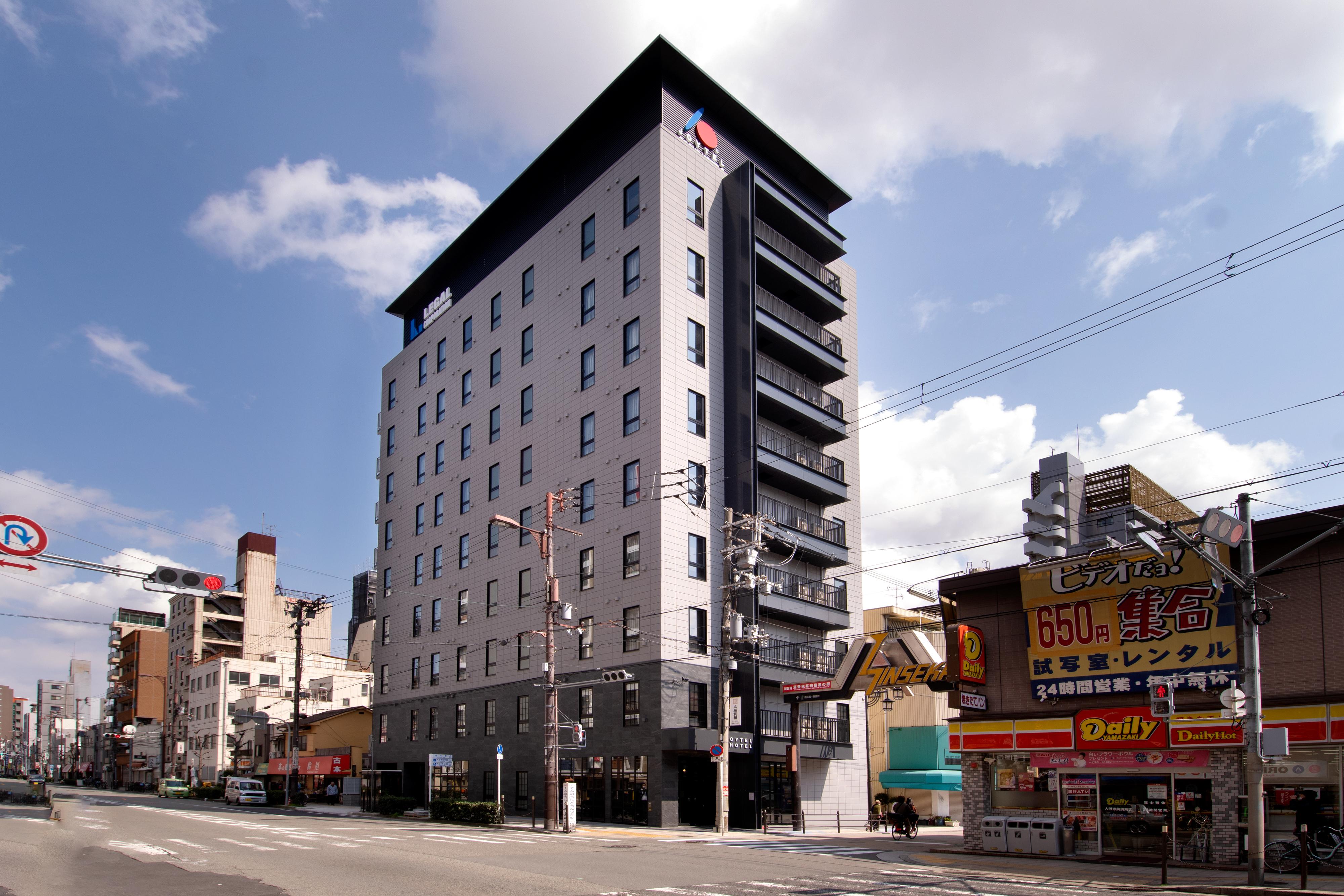 Joytel Hotel Osaka Shinsekai Ngoại thất bức ảnh