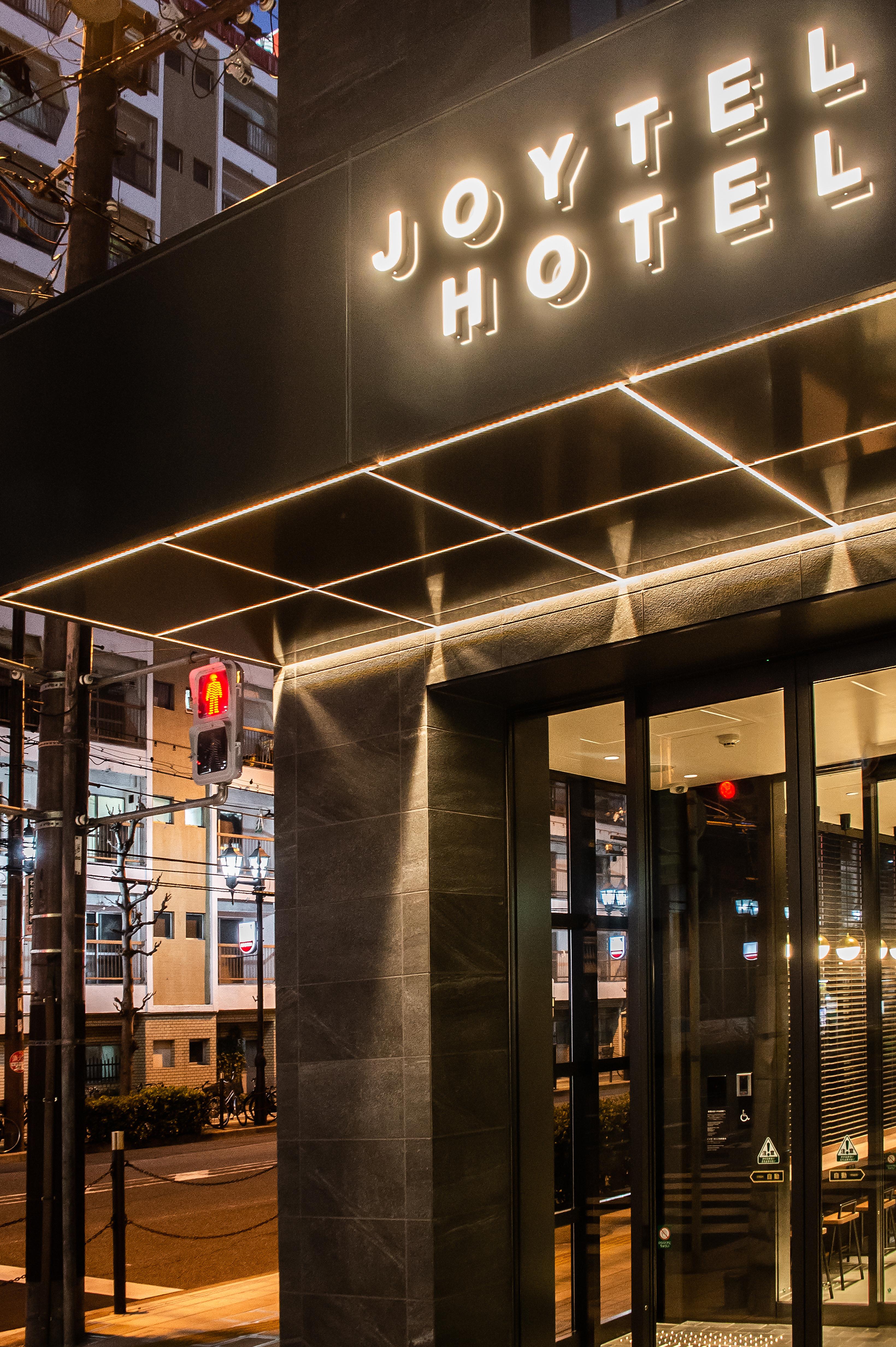 Joytel Hotel Osaka Shinsekai Ngoại thất bức ảnh