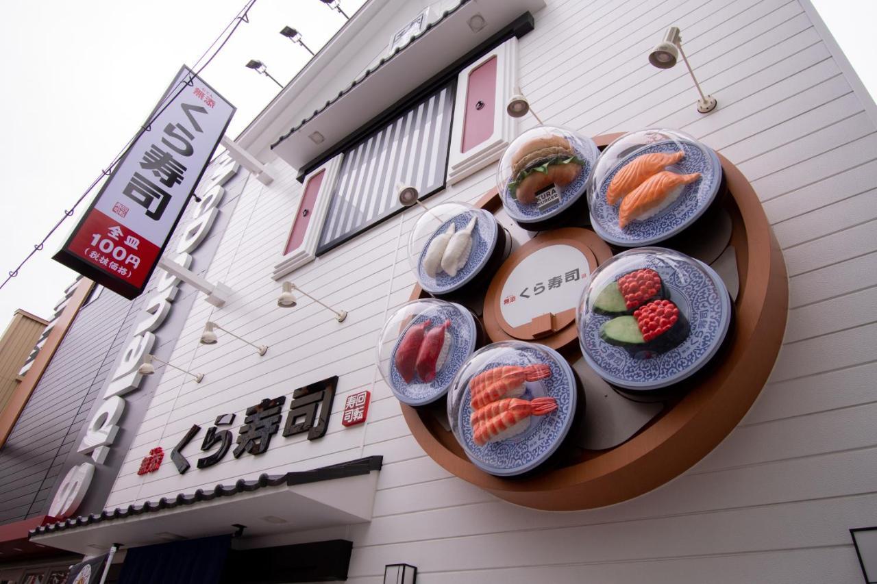 Joytel Hotel Osaka Shinsekai Ngoại thất bức ảnh