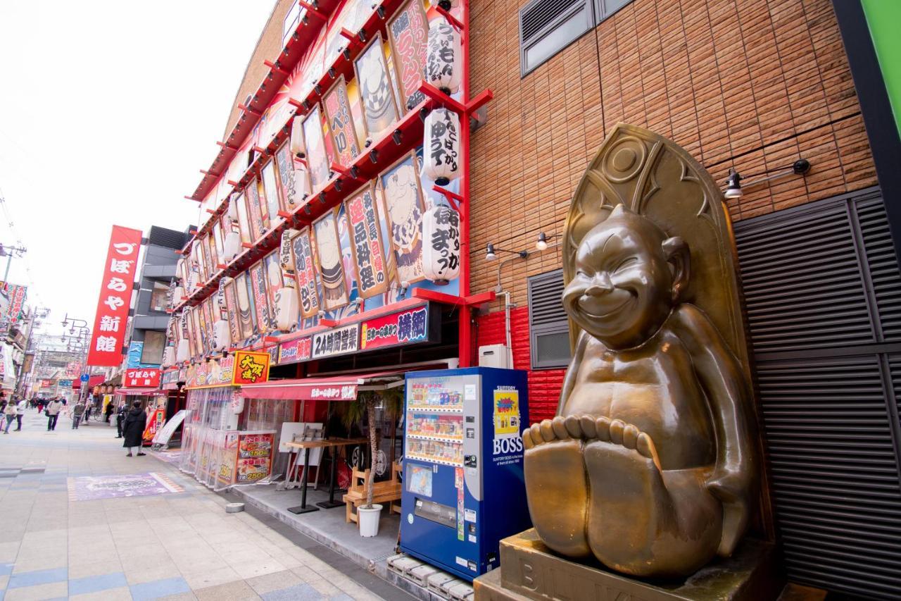 Joytel Hotel Osaka Shinsekai Ngoại thất bức ảnh